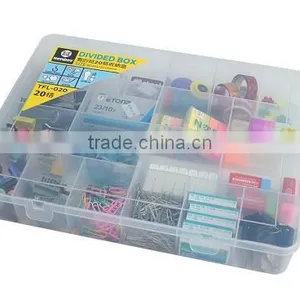Makeup Or Desk Organizer Compartment Boxes thumbnail-5