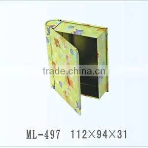 Book Shape Tin Box thumbnail-1