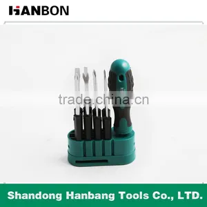 Professional 9PCS Removeable Nipple Screwdriver Set With Magnetic thumbnail-1