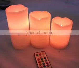 3pc Magic Candles With Remote Control thumbnail-2
