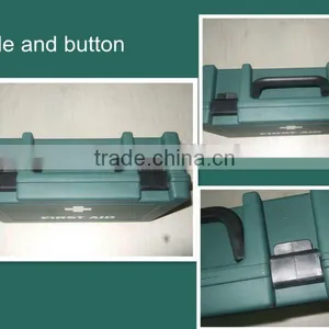 Topmedi Cheap Top Quality Durable Lightweight Large PP Plastic Empty First Aid Box thumbnail-6