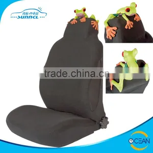 1pc Set Single Front Seat Frog Design Japanese Anime Car Seat Cover thumbnail-1