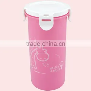 The Deer Pattern Cheep Plastic Water Bottle thumbnail-5