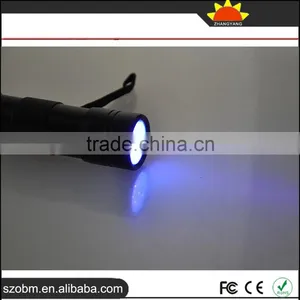 HOT Sales 12 LED 395-400 nm UV Purple Light Flashlight Torch thumbnail-6