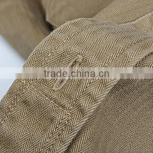 Men's Plain Dyed Casual Fashion Shirts thumbnail-5