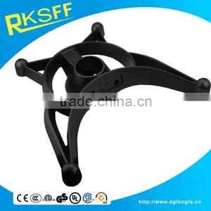 High Quality Die Casting Aluminum Alloy Metal Pedestal or Stand thumbnail-2