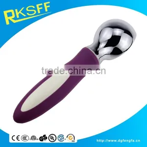 Cheap Premium Quality Ice Cream Chrome Plate Ice Cream Spoon thumbnail-1