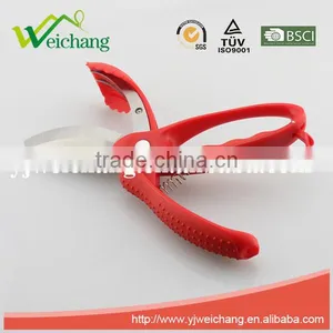 WCJ656 Premium Stainless Steel Precision Salad Kitchen Scissors & Salad Tongs In-one thumbnail-4