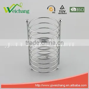 WCJ100-21 Perfect Iron Plated Metal Kitchen Accessories Cutlery Holder thumbnail-1