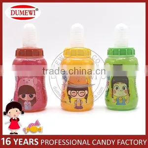 Funny Dropper Shape Bottle Sour Fruit Juice Liquid Candy for Kids thumbnail-2