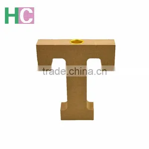 2017mdf Wood Carved Candle Holder Craft thumbnail-1