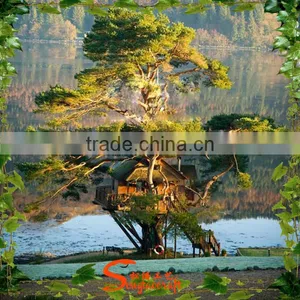 2016 New Design Camping Artificial Tree House for Outdoor Descoration thumbnail-5