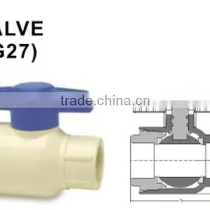 ASTM D2846 CPVC STOP VALVE thumbnail-4