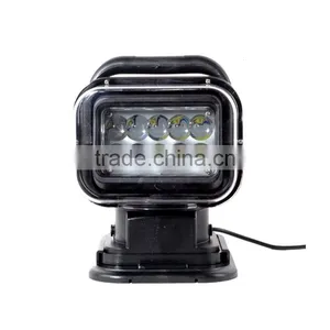 50W High Power Hunting Equipment Handheld 12V Spotlight LED Marine Spotlight thumbnail-1