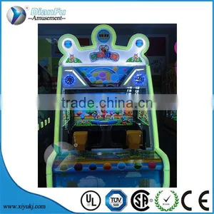 2016 Hot Sale Ball Shooting Arcade Game Machine/shooting Arcade Throwing Balls Indoor Kids Game Machine for Amusement thumbnail-4