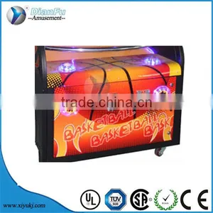 Kids Coin Operated Arcade Amusement Basketball Game Machine/luxurious Basketball Game Machine for Sale thumbnail-3