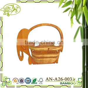 China Manufacture Professional Thailand Bamboo Fruit Bowl thumbnail-2