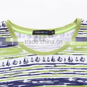 Custom Men New Modal Mixed Cotton Solid t Shirt thumbnail-4