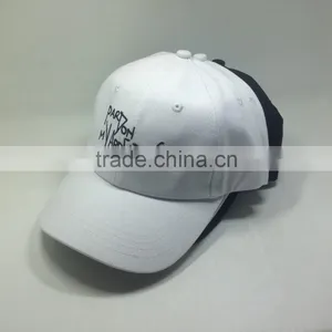 Cotton Fabric With Your Custom Logo Dad Cap DongGuang Factory thumbnail-1