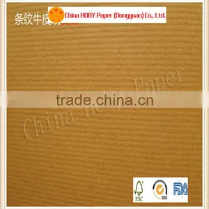 45 and 50 Grams Narrow Ribbed Brown Kraft Paper thumbnail-1
