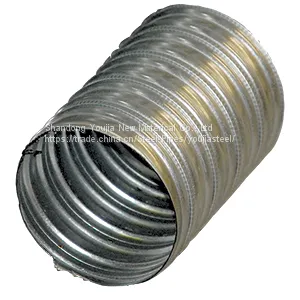 Prestressed Galvanized Corrugated Steel Pipe thumbnail-1