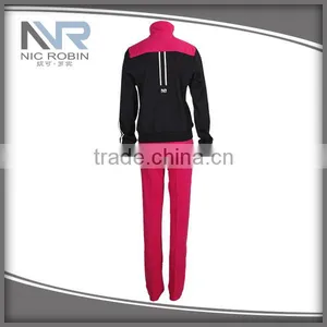 Womens Sport Suit Online Shopping New Products China Cheap Custom Jacket Sportswear thumbnail-6