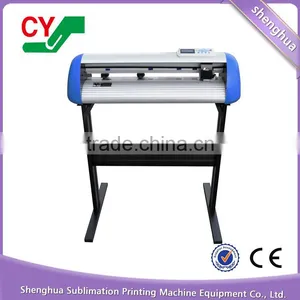 High Speed Efficient 1200mm Wide Word and Image Vinyl Paper Cutting Plotter thumbnail-3