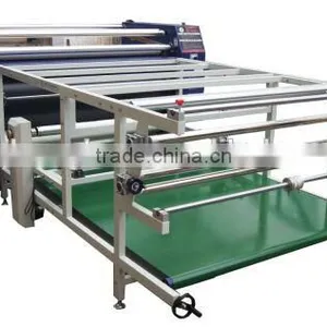 High Quality Calendar Rotary Press Machine, Rotary Heat Press Machine for Dye Sublimation thumbnail-1