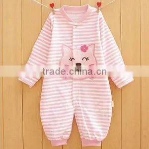 Autumn New Arrive , Animal Carton Infant Baby Rompers thumbnail-1