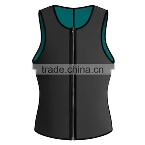 Male Men's Exercise Slimming Vest Neoprene Body Shaper thumbnail-6