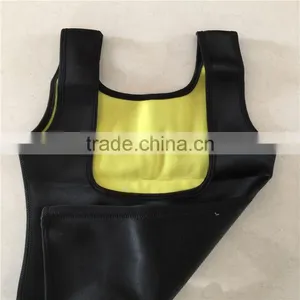 Women Neoprene Shapewear Push Up Sweat Slim Body HOT CAMI SHAPERS thumbnail-1