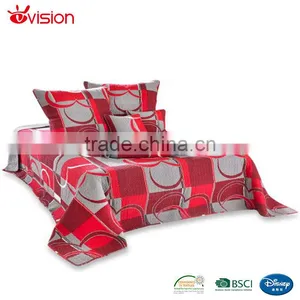 New Arrival Bedspread,heart Design Bedspreads,cotton Quilted Bedspared thumbnail-1