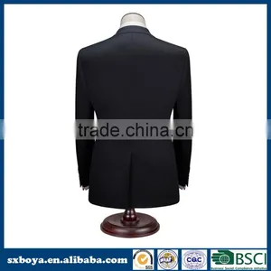 New Style Wedding Dress Suits for Men Black Coat Pant Men Suit 10 Years Experience With SGS BSCI thumbnail-2