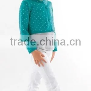 Fashion Girl's Cardigan, Woolen Sweater Designs for Children thumbnail-1