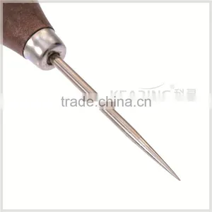Calabash Handle Awl for Making 3.5 mm Diameter Hole on Leather for Sew Area # HA6535 thumbnail-4