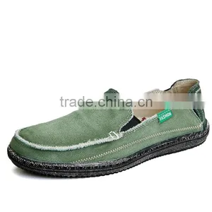 Vintage Fashion Casual China Canvas Shoes for Men Have Sample, High Quality Men Casual Shoes Fashion Price Cheap thumbnail-1