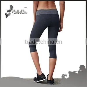 Women Designer Capri Pants Capri Leggings Foe Wholesale Gym Wear thumbnail-2