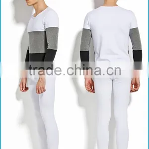 New Products 2016 Innovative Heated Thermo Underwear Set Cotton Fashion Base Layer Underwear For Men Custom thumbnail-3