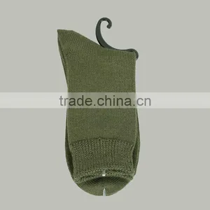 Winter Warm Wool Material Solid Color Sock thumbnail-1