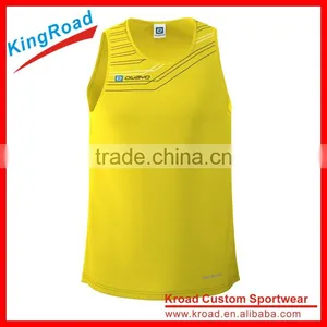 Fashion Custom High Quality Women Gym Reflective Running Vest thumbnail-4