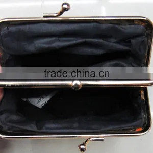 Fashion Hot Cheap Sheep Skin Leather Pouch thumbnail-2
