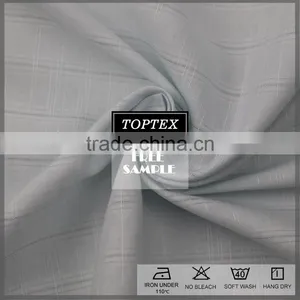 Woven 100% Cotton Dobby Slub Fabric for Shirt thumbnail-1