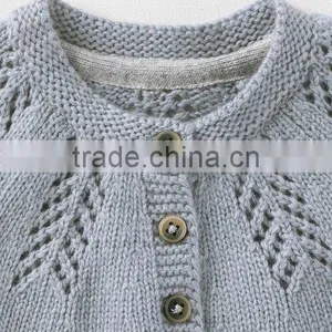 Fashion Cardigan Sweater New Design Sweater For Baby Knitted Sweater thumbnail-4