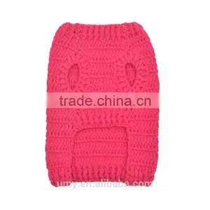 Solid Color Knitting Sweater XXX Small Dog Clothes Cheap From China thumbnail-2