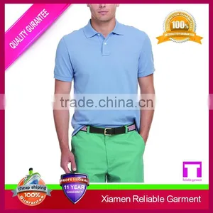 Slim-Fit Printed Cut & Sew Pique Polo Shirt Custom thumbnail-6