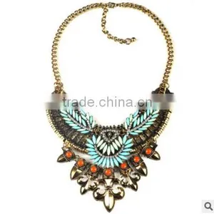 F20005N Classical Necklace National Handmade Women Necklace thumbnail-1