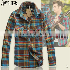 2015 China New Design Fashion Mens Military Style Shirt thumbnail-1