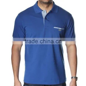 Custom Logo Mens Dry Fit Golf Polo Shirt thumbnail-1