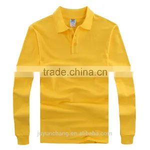2015 Latest Fashion Design Golf T-shirt/High Quality Polo T-shirt thumbnail-4