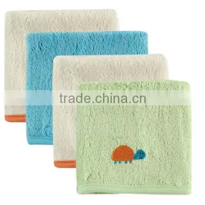 Trade Assurance Embroidered Owl Terry Throw Baby Knitted Cotton Custom China Super Soft Baby Swaddle Blanket thumbnail-2